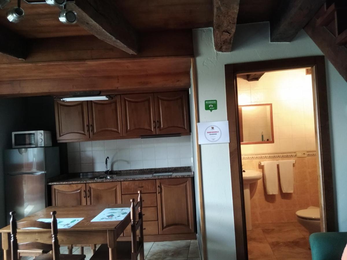 Apartamento La Corrada サンタ・エウラリア・デ・オスコス エクステリア 写真